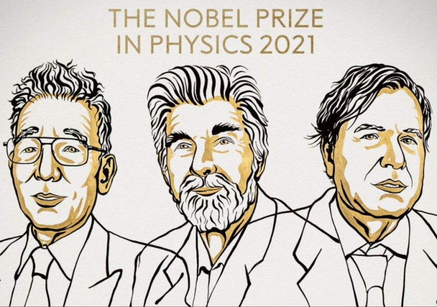 Premio Nobel de Física 2021